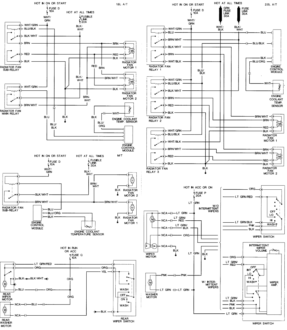 autozone 1996 sentra chassis wiring diagram