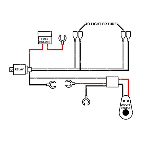 auxbeam light bar wiring diagram