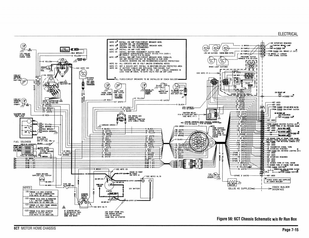 Auxiliary Battery Wiring Diagram 2003 Fleetwood Revolution