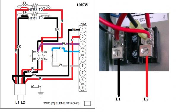 auxilliary heat strips for trane tam7ab30h21 wiring diagram