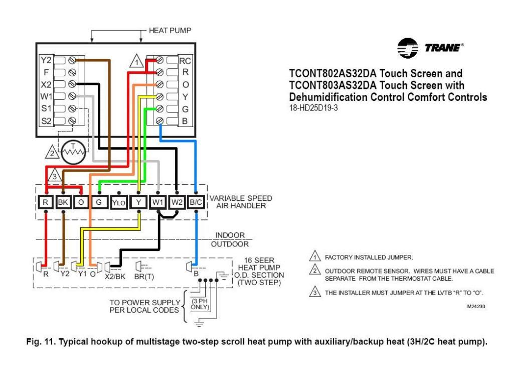 auxilliary heat strips for trane tam7ab30h21 wiring diagram