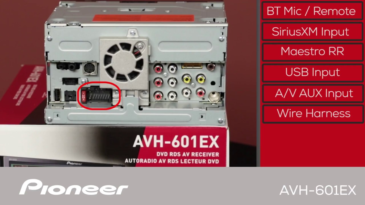 avh-601ex wiring diagram