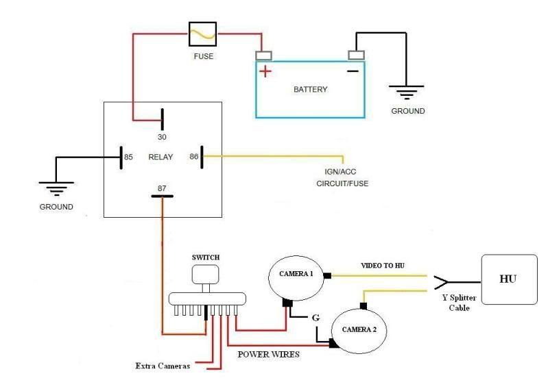 avic-8100nex wiring diagram