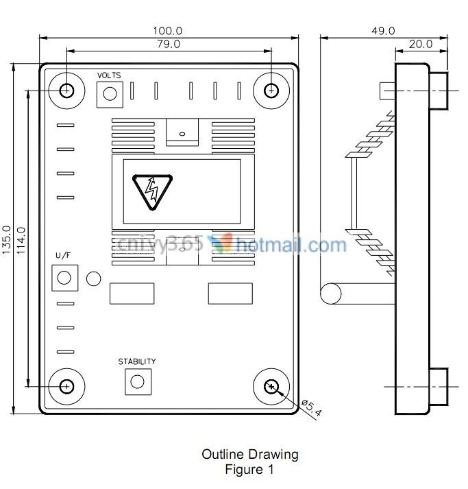 [DIAGRAM] Avr As440 Automatic Voltage Regulator Module Wiring Diagram ...