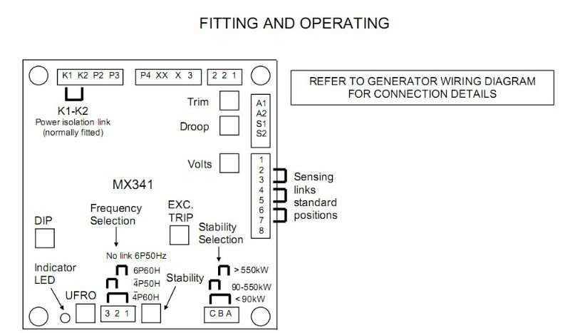 avr as440 wiring diagram