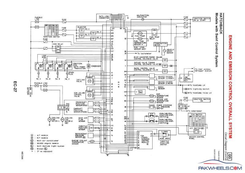 Sr20de схема проводки