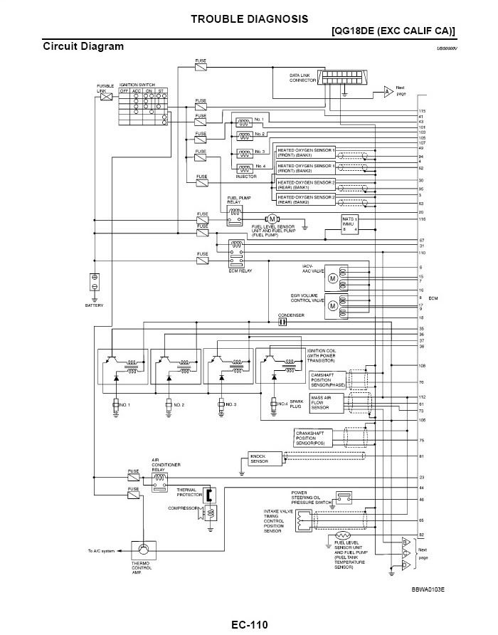 b15 sentra vafc wiring diagram