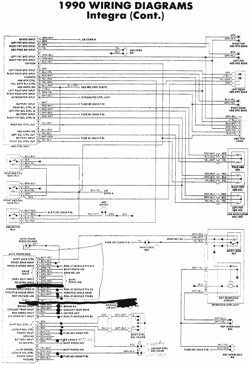 b16a wiring diagram