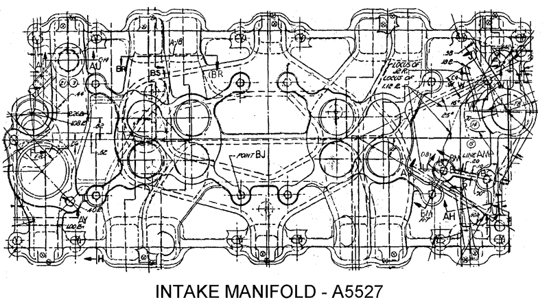 b18a1 intake manifold diagram