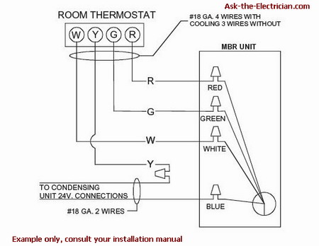 b1bm018k-a wiring diagram thermostat
