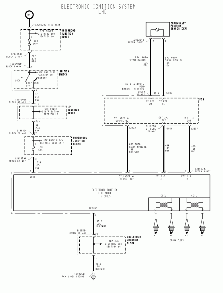 b5 s4 icm wiring diagram