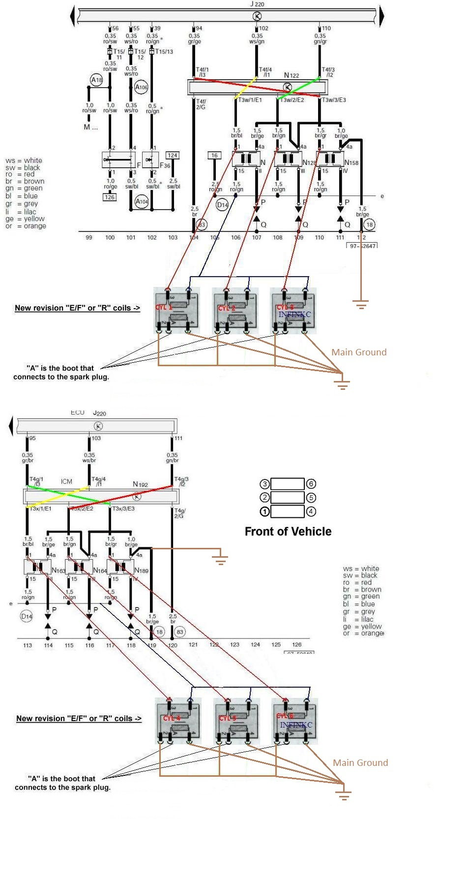b5 s4 icm wiring diagram