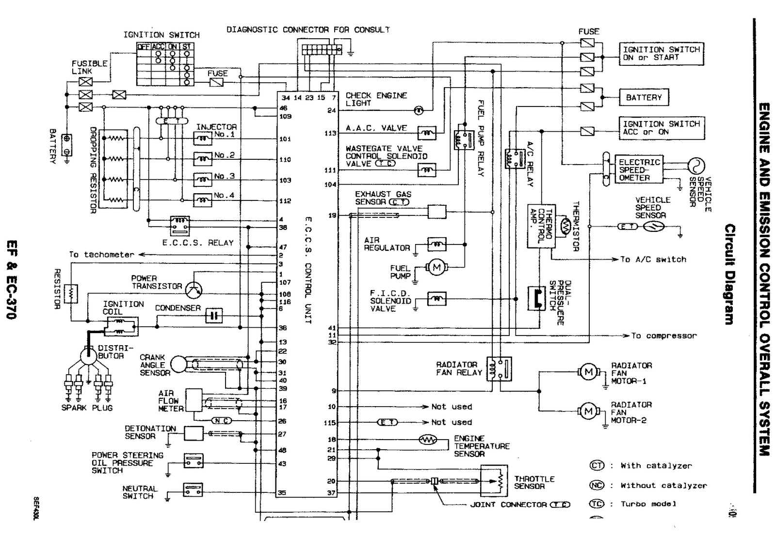 b5a4 coilpack wiring diagram