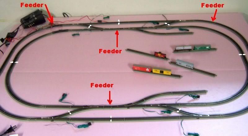 bachmann ez track switch wiring