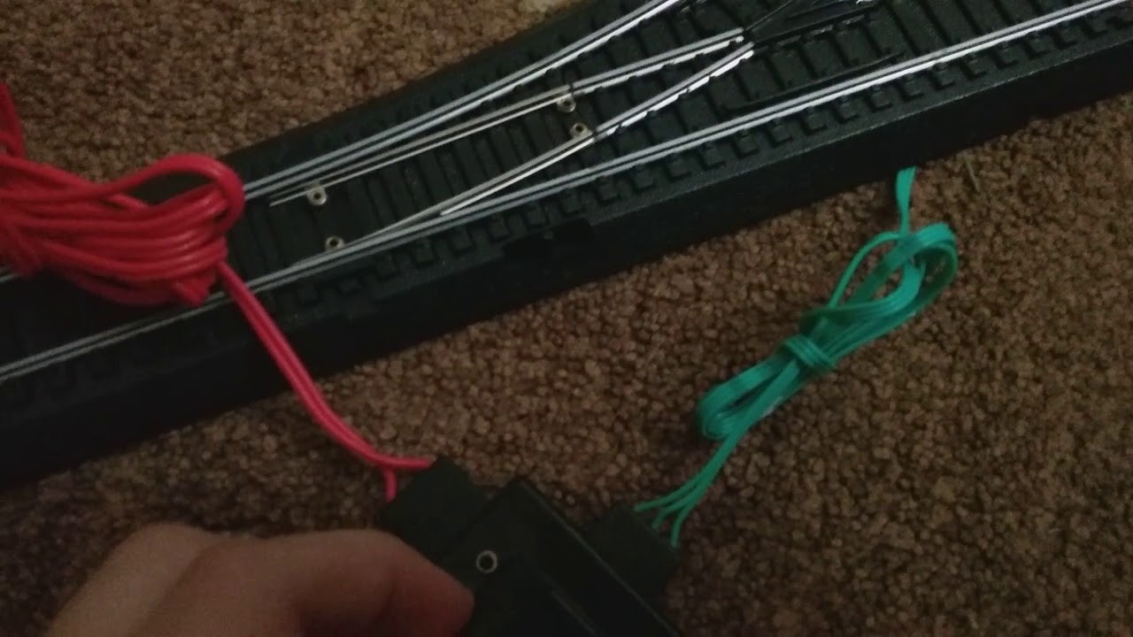 bachmann ez track switch wiring