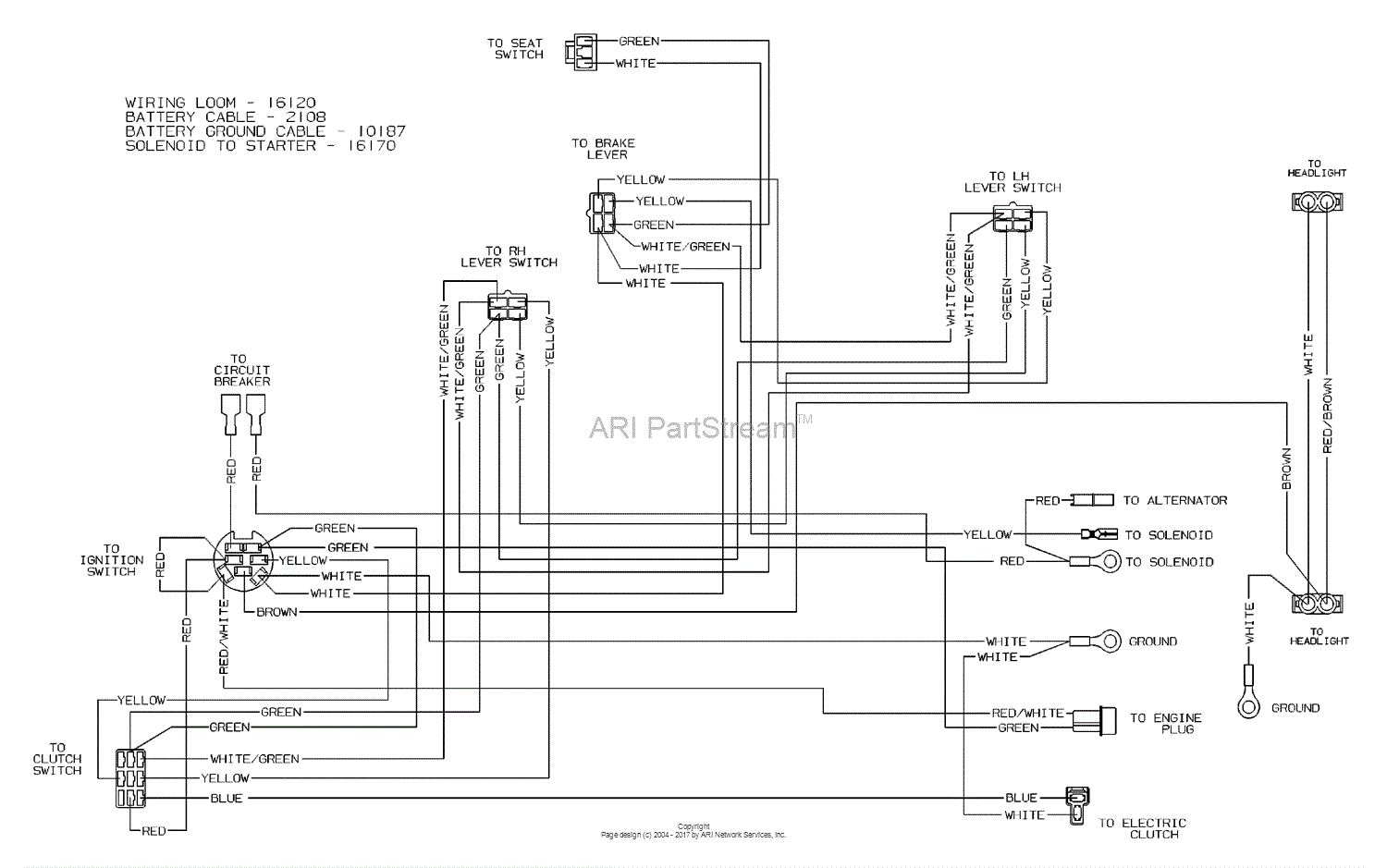 bad boy 077-8076-00 switch wiring diagram