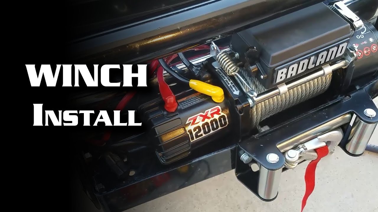 badland 12000 lb winch wiring diagram