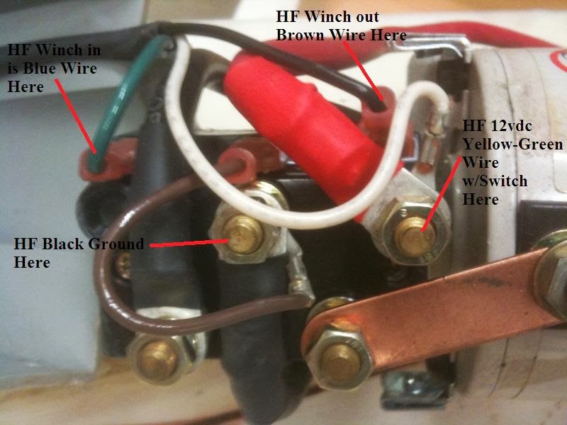 badland winch wireless remote wiring diagram