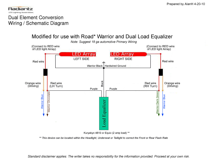 badlands load equalizer wiring diagram