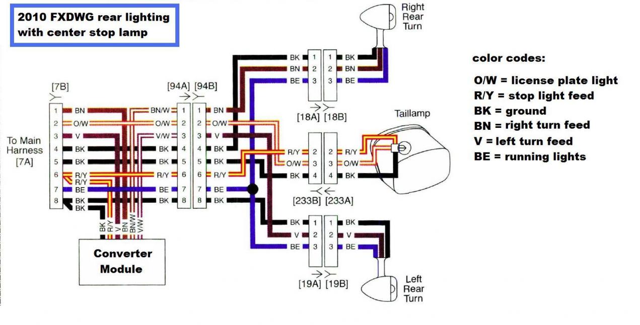 badlands turn signal module wiring diagram
