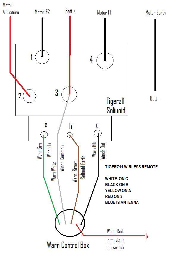 badlands winch wiring diagram