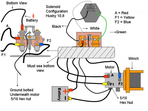 badlands winch wiring diagram