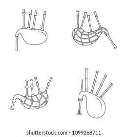 bagpipe parts diagram