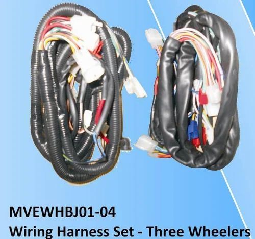 Bajaj 2 Stroke Three Wheeler Wiring Diagram