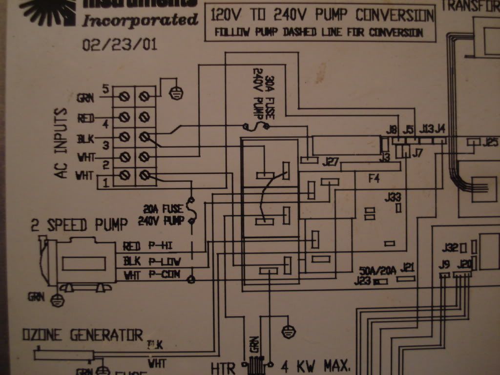 balboa spa wiring diagram