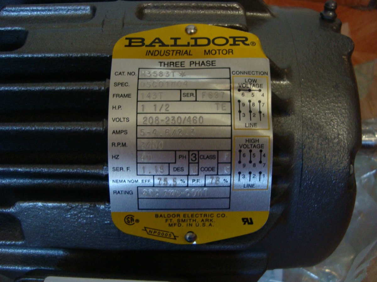 baldor 1 2 hp wiring diagram vesd