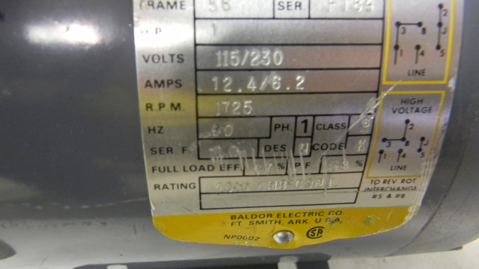 baldor 75 hp dc motor wiring diagram