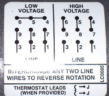 baldor reliance motor wiring diagram