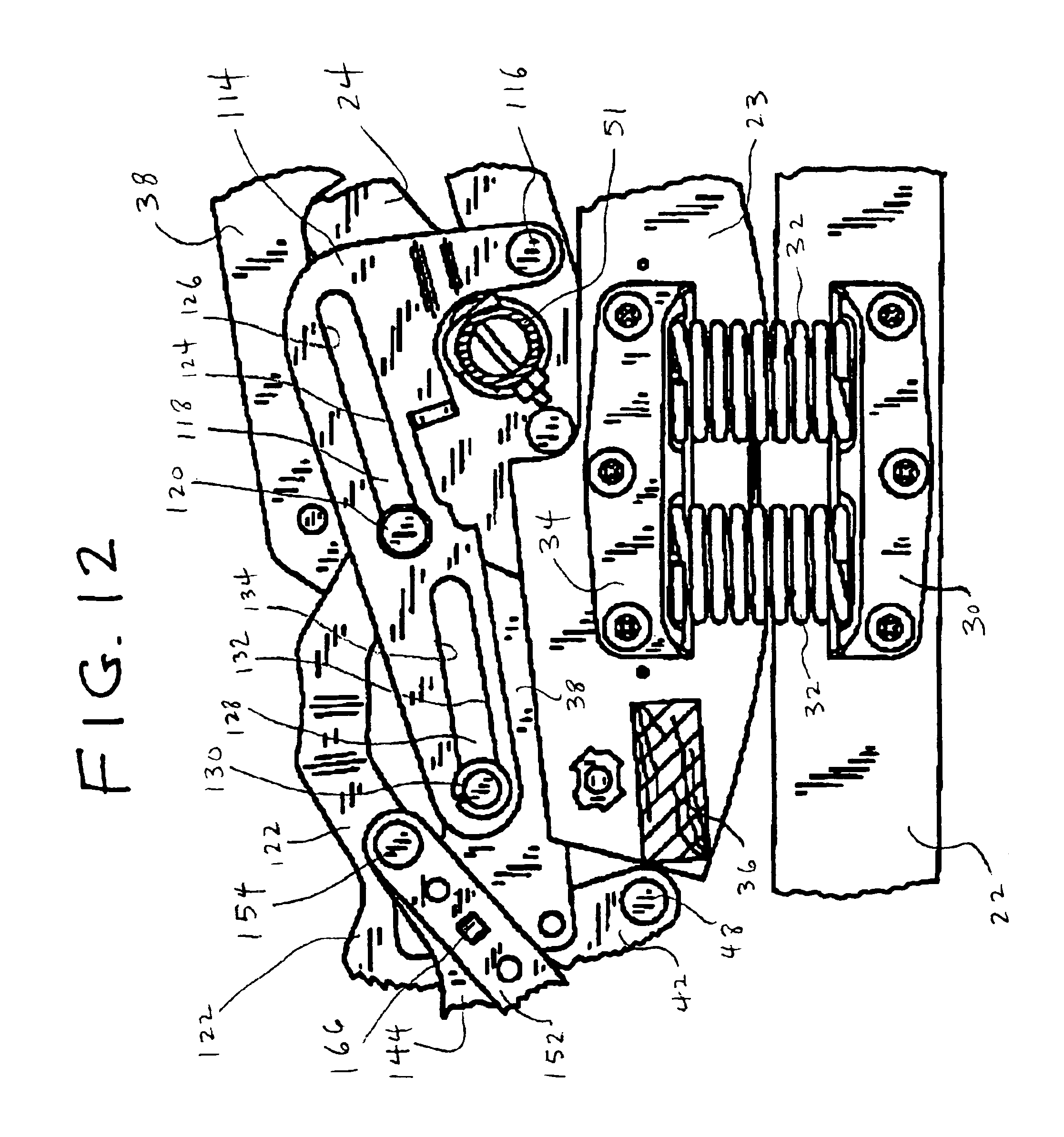 barcalounger recliner mechanism diagram