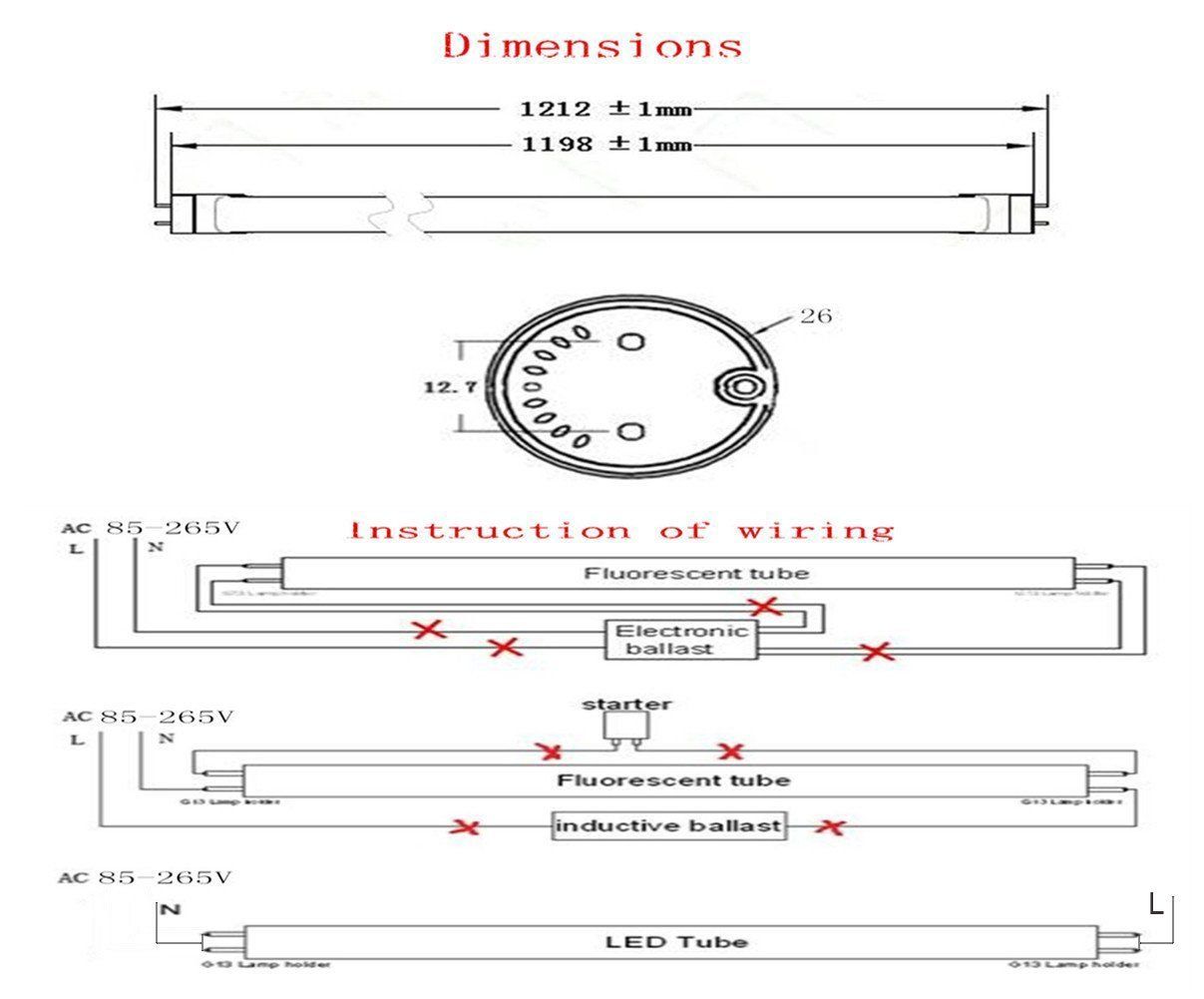 barrina led t5 wiring diagram