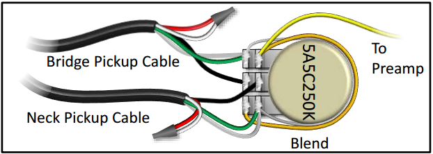 bartolini preamp wiring diagram