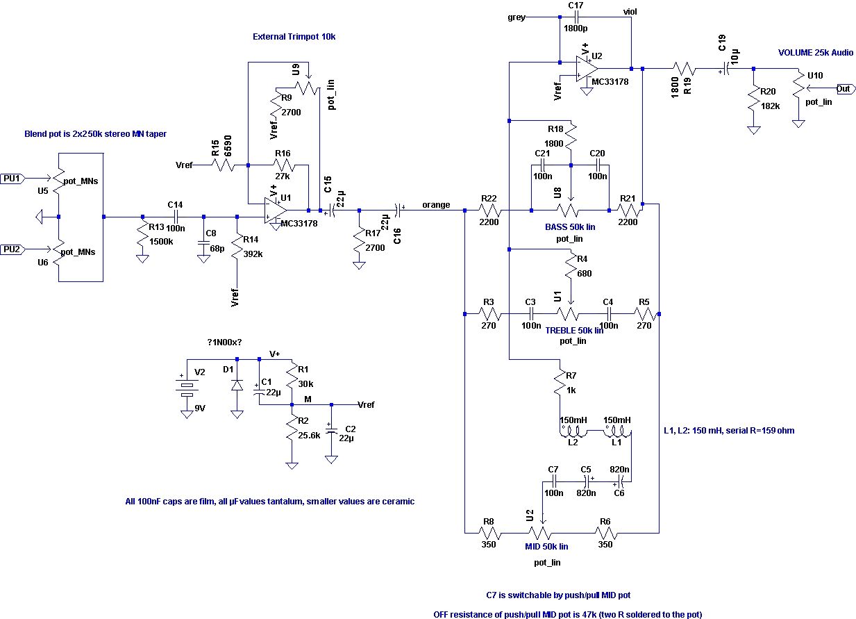 bartolini preamp wiring diagram