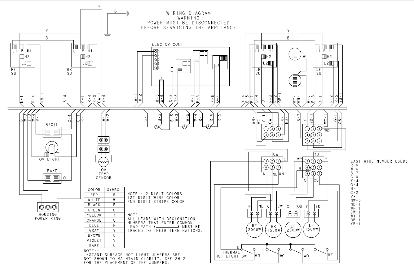 baseboard heaters model number h2915-072a wiring diagram
