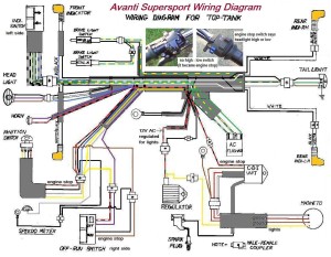 batavus hs50 deluxe wiring diagram