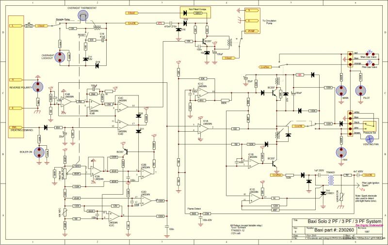 baxi solo wiring diagram