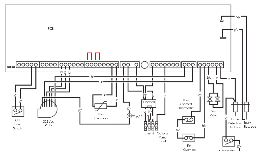 baxi solo wiring diagram