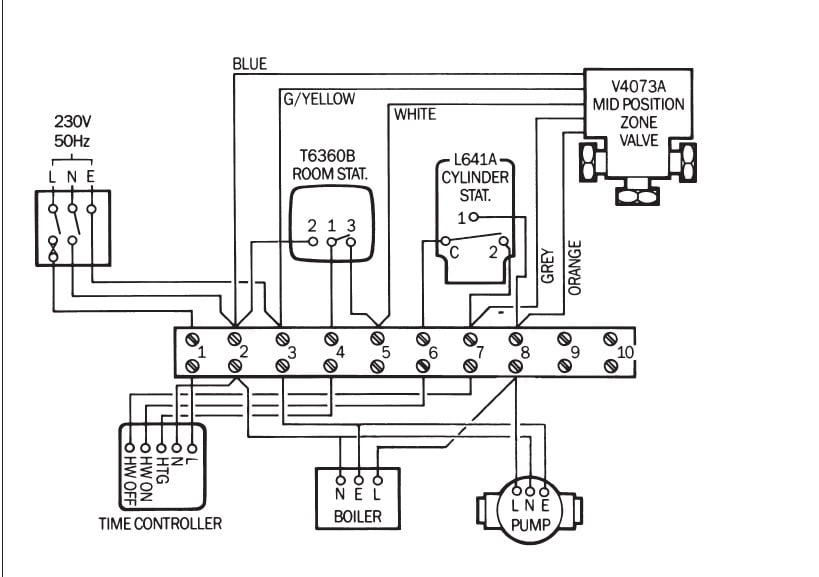 baxi solo wiring diagram