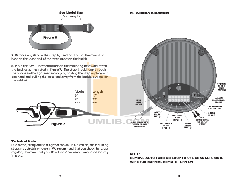 bazooka el wiring