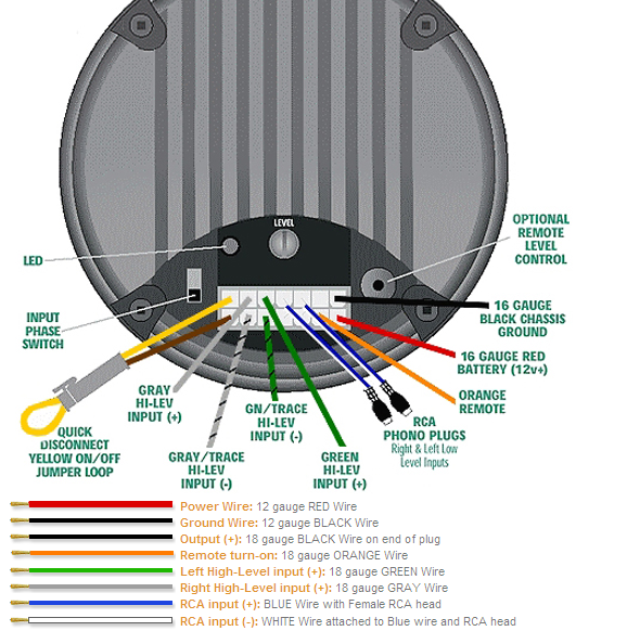 bazooka el wiring diagram