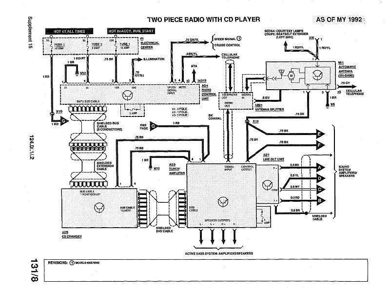 becker radio wiring diagram