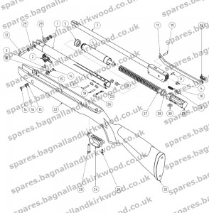 beeman rs2 parts diagram