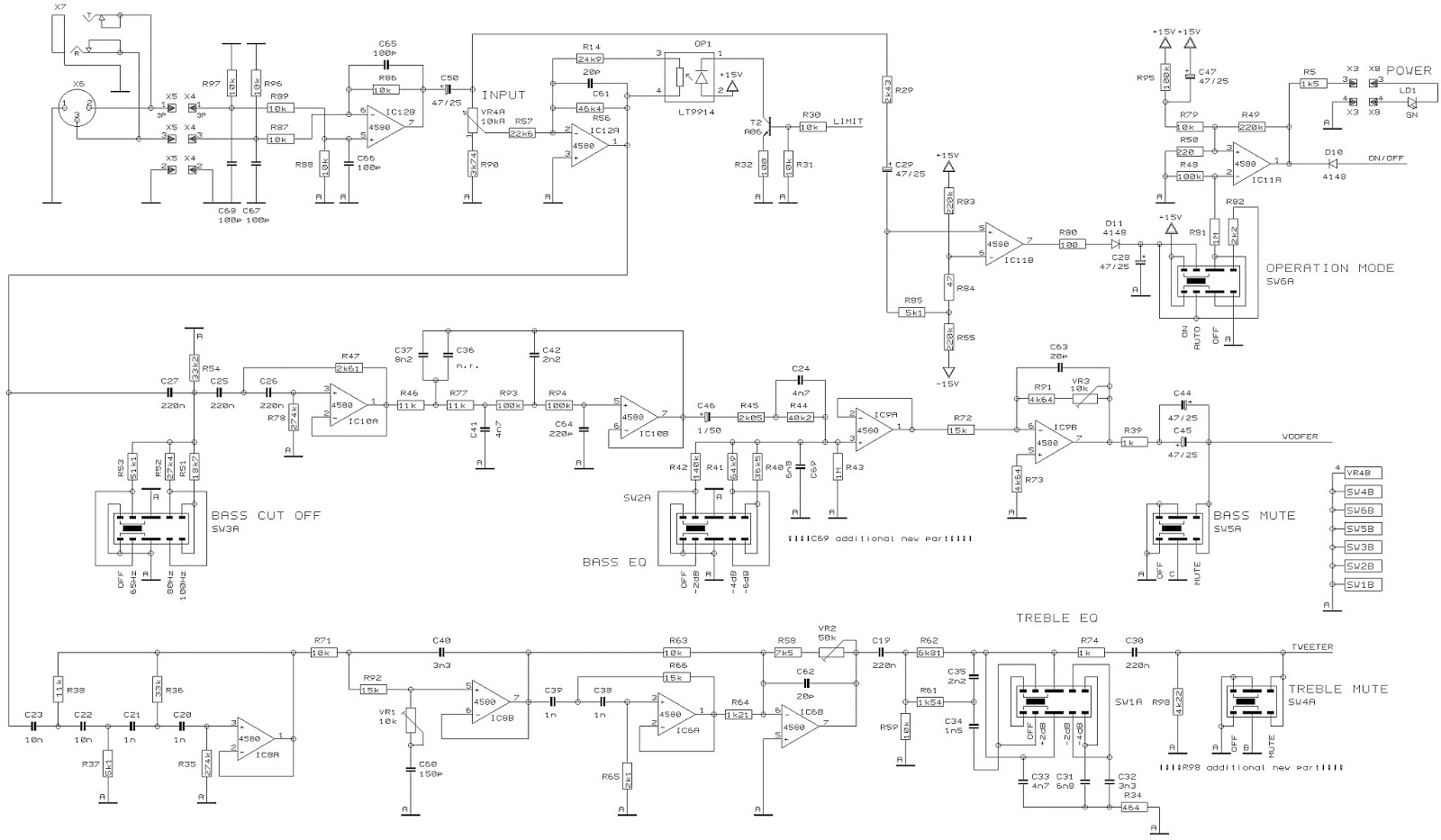 behringer xd8usb wiring diagram