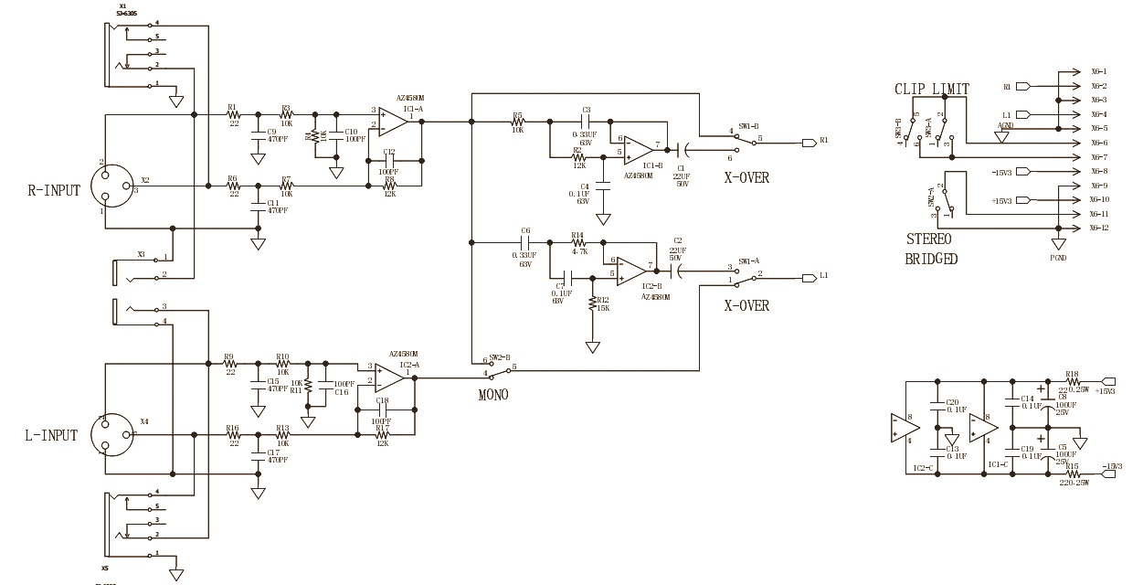 behringer xd8usb wiring diagram