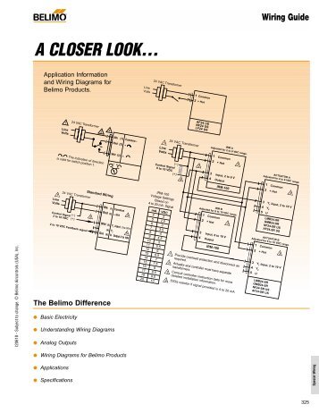 belimo actuator wiring