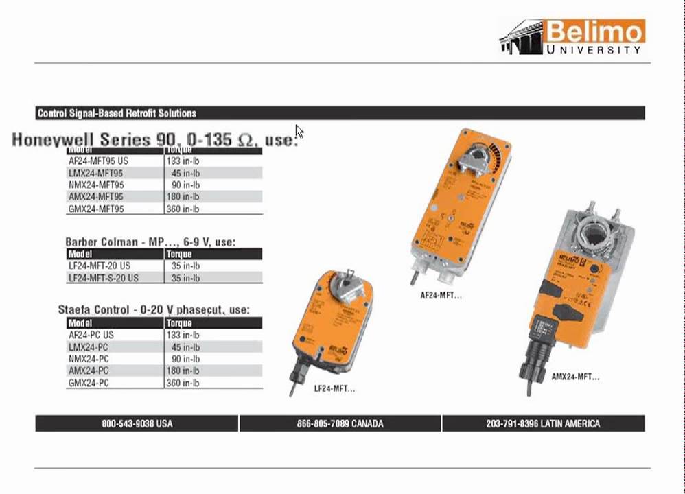 belimo actuator wiring