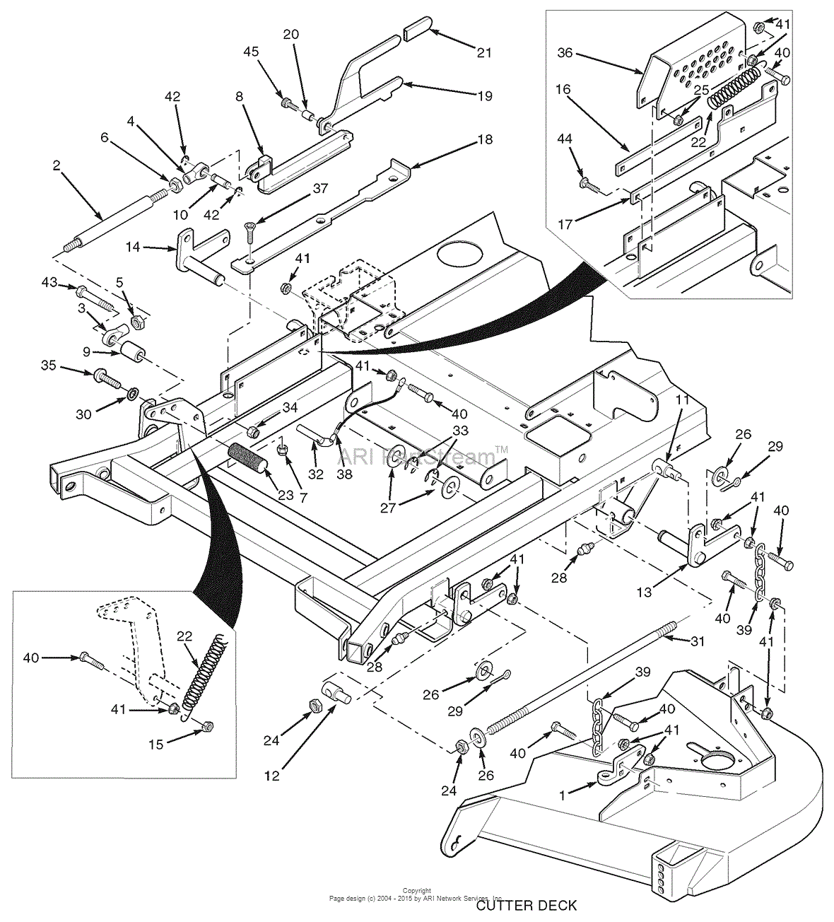 belt diagram for scag turf tiger